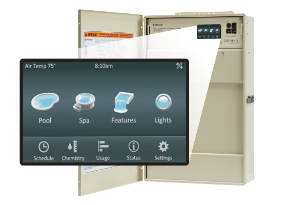 Pentair IntelliCenter and IntelliCenter. Trade Grade. Automation. Lite Pool Control Systems.