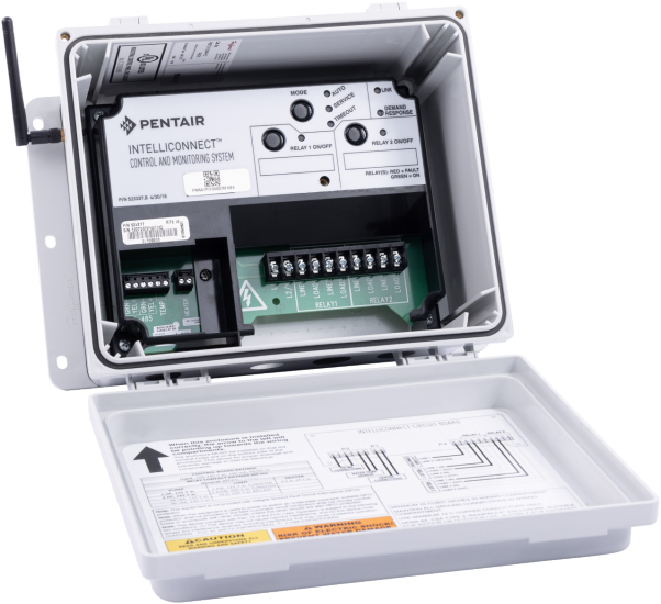 Pentair EC-523317. IntelliConnect Pool Control System. Automation.