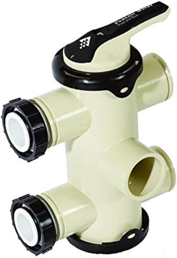 Pentair 263080. Valve for DE and Sand Filter. 2in Unions.