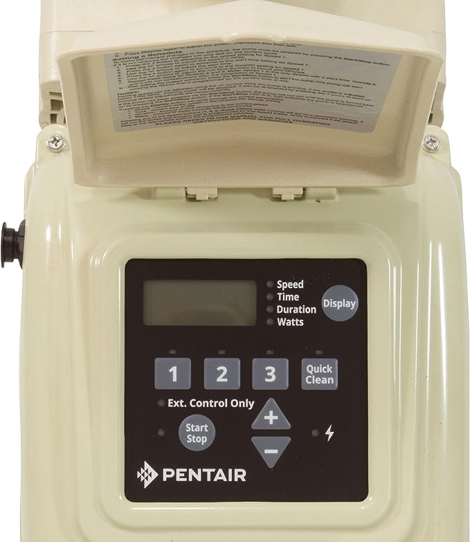 Pentair 011533. WhisperFlo VST Variable Speed Pool Pump. Upto 115/208-230 Voltage. TradeGrade.