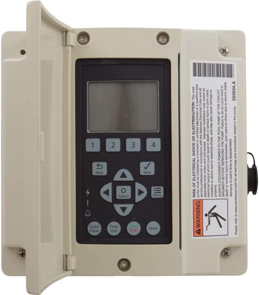 Pentair 356879z. Pump. IntelliFlo Variable Speed Drive kit. Only for Intelliflo VS(Not for VSF). Replacement KIT.