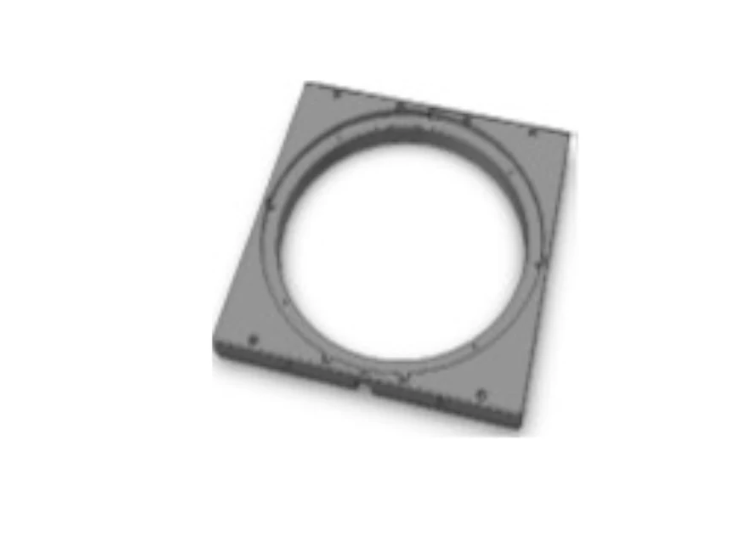 Afras Anti-Vortex ABS Drain Cover - 11.125 Inch Ring Plate Only