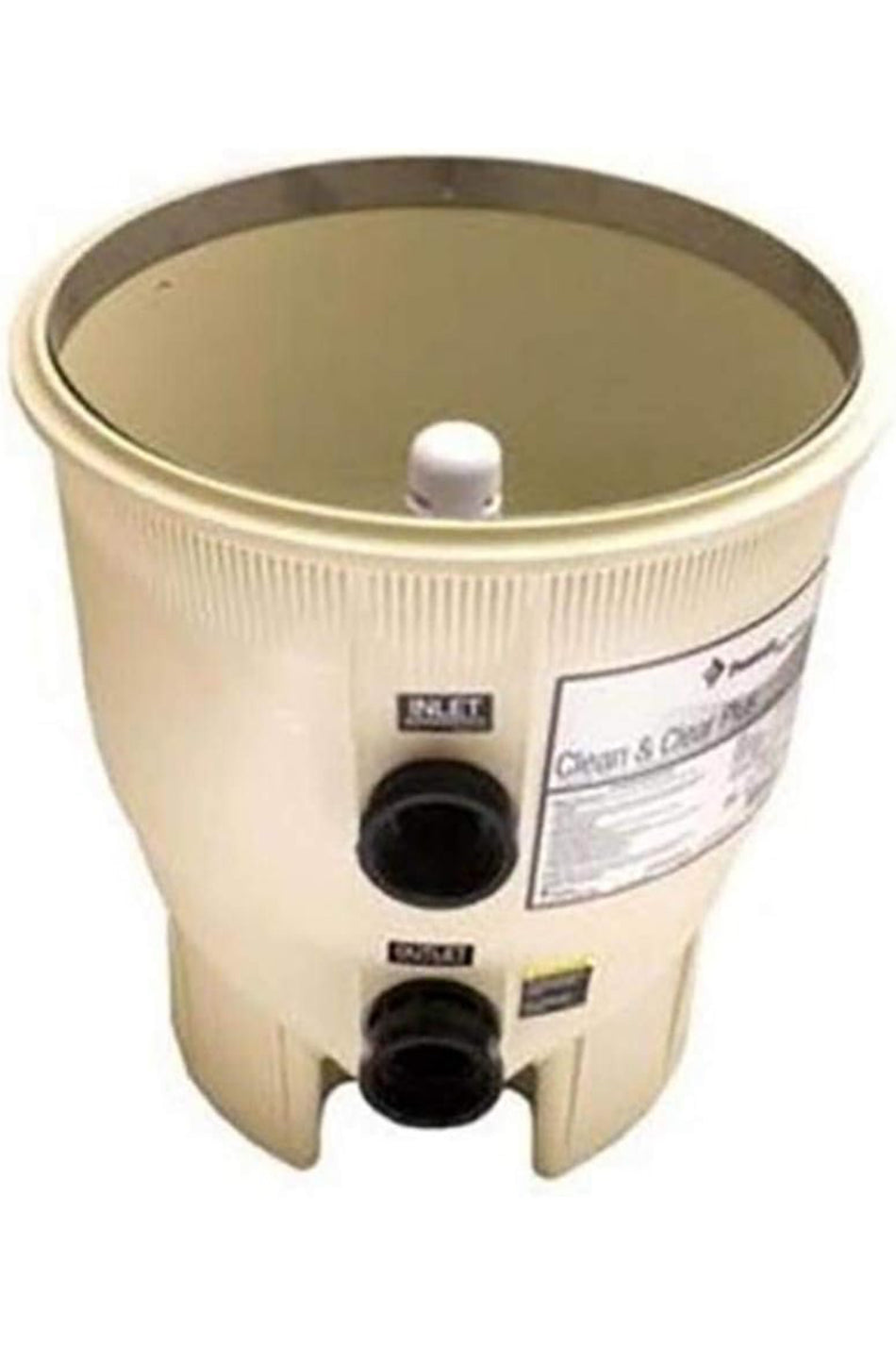 Pentair 178578. Almond Bottom. Tank Assembly Replacement Pool and Spa Filter