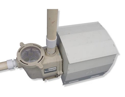 SunMuf from Afras - Pool Pump Protector and Sound Suppressor