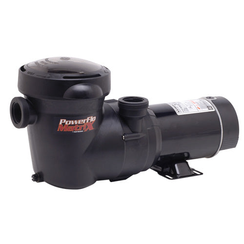 Hayward W3SP15932S 1.5 HP PowerFlo Matrix® 2-Speed w/ Switch | Versatile Pool Pump