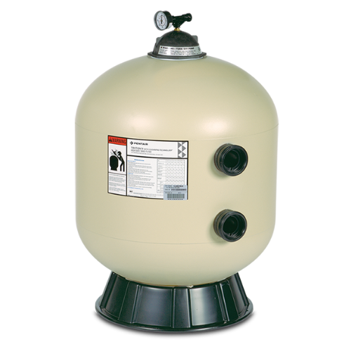 Pentair 140315 Triton II TR140C 30" Commercial Sand Filter, Side Mount, NSF Certified (No Valve)