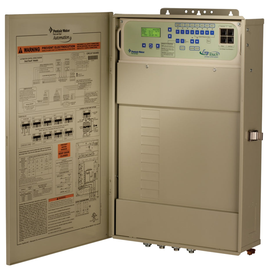 Pentair 520545. EasyTouch Systems With IntelliChlor Transformer and Salt Cell (includes SCG integration & IC40 cell, 2 actuators). Automation. Trade Grade