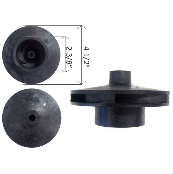 Pentair 355074. Impeller Assembly Replacement Kit for 1-1/2 HP Pumps.