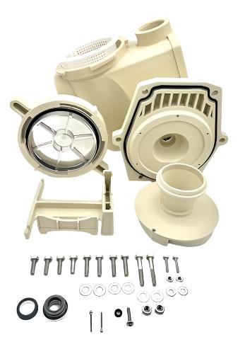 AppaeTech 777009 Complete 0.5-2hp Wet End Replacement Kit. Pentair Pool Pumps 357149.