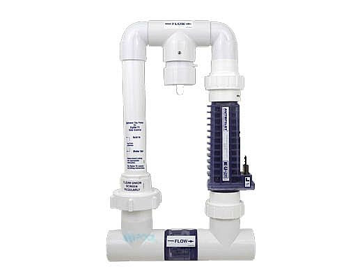 Autopilot PPM4 Manifold With Rc-52 Cell, Tri-Sensor, Base, And Check Valve For Residential Pools Up To 52,000 Gallons