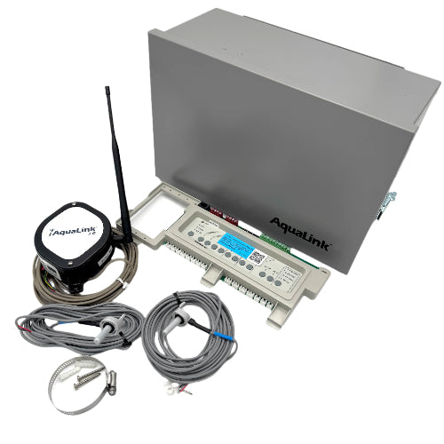 Jandy IQ904-P. AquaLink RS P4 PoolSpa Kit With iAquaLink. Automation.