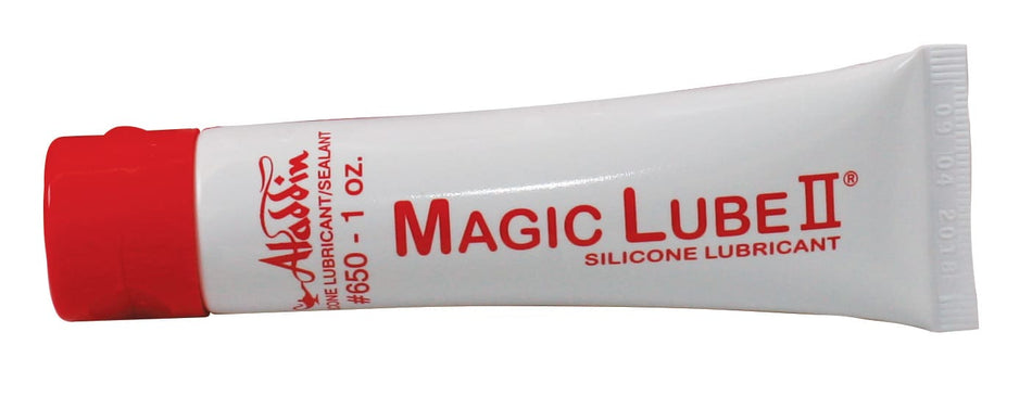 Aladdin 650 Magic Lube II Silicone Lubricant, 1 oz Tube