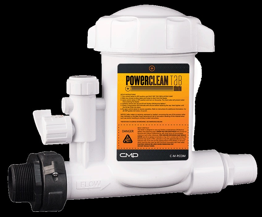 CMP | 25280-200-000 | Power Cleaner Mini In-Line Chlorinator Powerclean Tab Mini