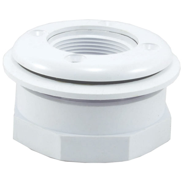 CMP 25522-100-000 Vinyl Pool I/O Fitting (1.5 X 1.5)