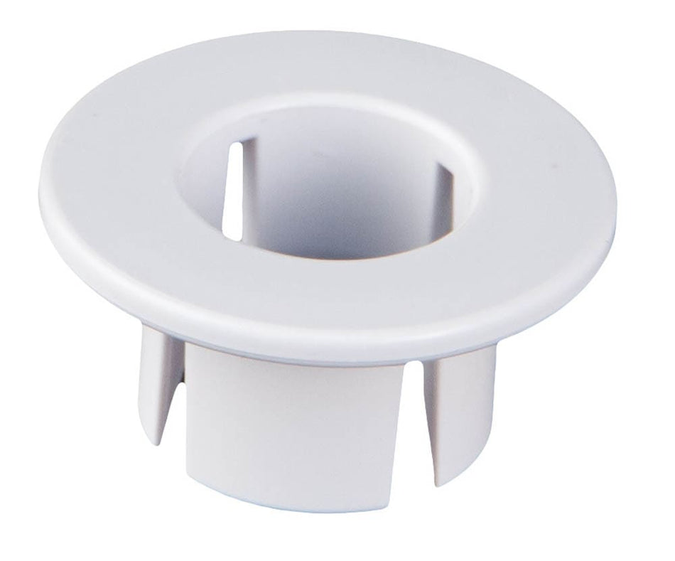 CMP 25523-750-000 Trim Flange 1/2 Inch Insider, White