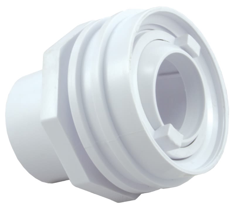 CMP 25555-000-000 Flush Mount Return Fitting(White)