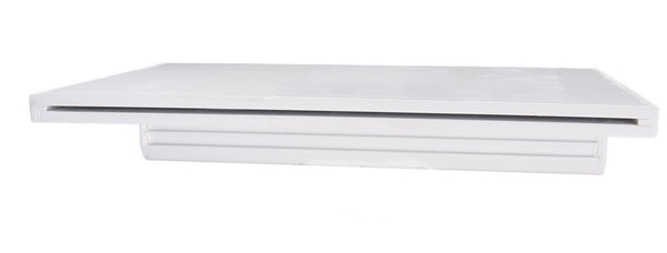 Zodiac Pool Systems 25577-830-000 CMP 96In Pool Waterfall (6In Lip; 3 Back Ports); White Waterfall 96In White 6In Lip