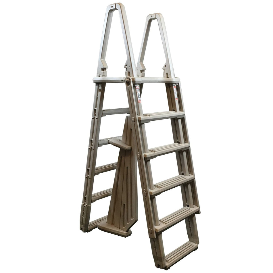 Confer 7100X Evolution Warm Gray A-Frame Ladder