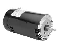 B131 56J | 3HP | 230V | 14.1A |Round Face Regal Motor