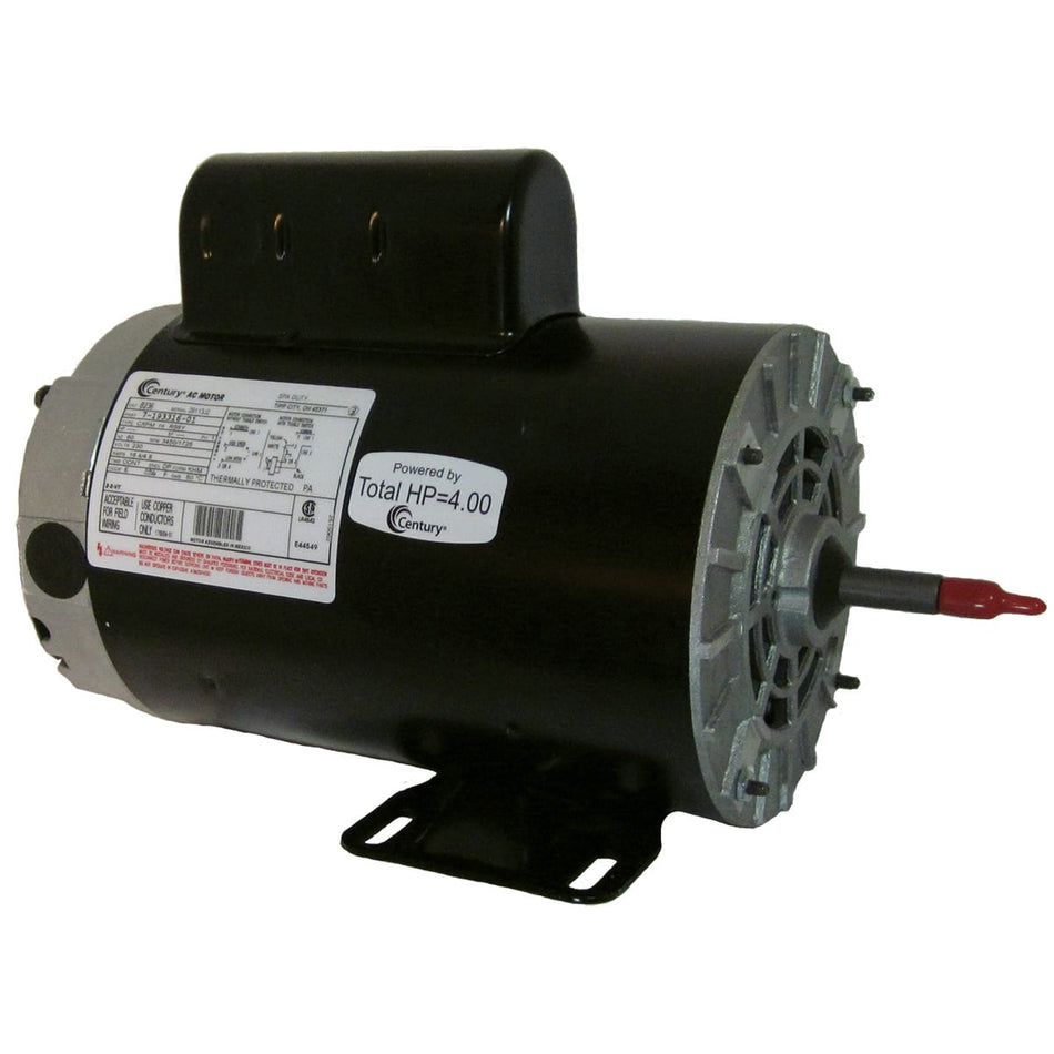 B236 56Y Thru-Bolt | 5HP | 230V | 16A | 2-Speed Spa Motor