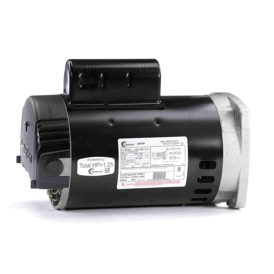 B2661 Century Pool Pump Motor 3/4HP 1 Phase 60Hz 208-230/115V R56Y