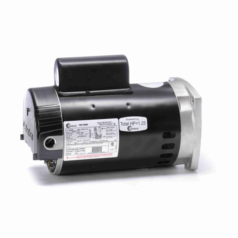 B2981 Century Pool Pump Motor 3/4HP 1 Phase 60Hz 115V R56Y