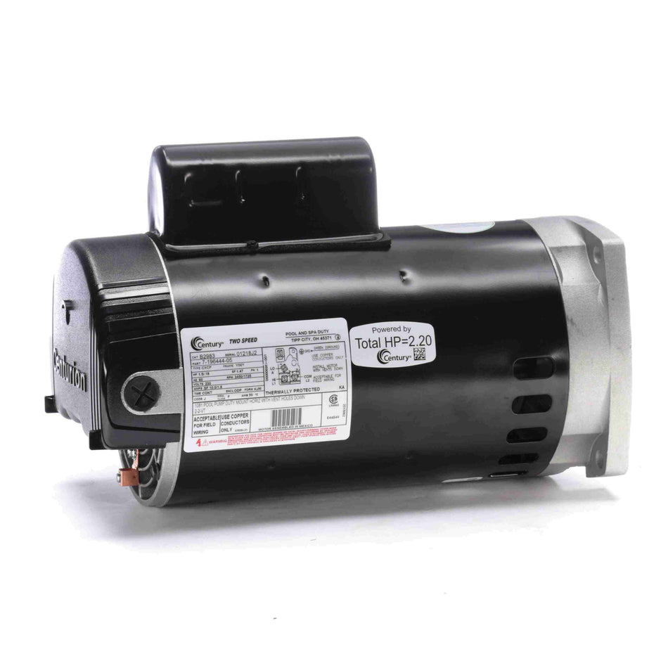 B2983 Century Pool Pump Motor 1.5HP 1 Phase 60Hz 230V Y56Y