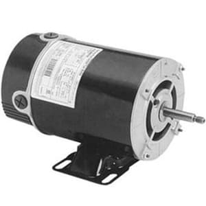 BN51 Century Pool Pump Motor, 2HP 48Y 2-Speed 230V