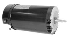 SN1102 Century Motor 56J 1Hp 208-230/115