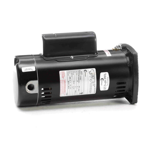 USQ1202 Century Pool Pump Motor, Square Flange, 2HP 48Y