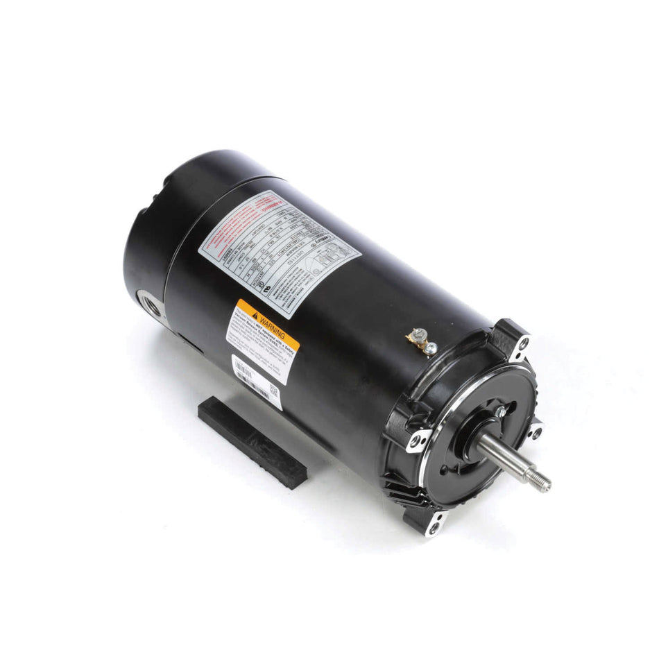 UST1152 Century Pool Pump Motor, Threaded Shaft, 1.5HP 56J