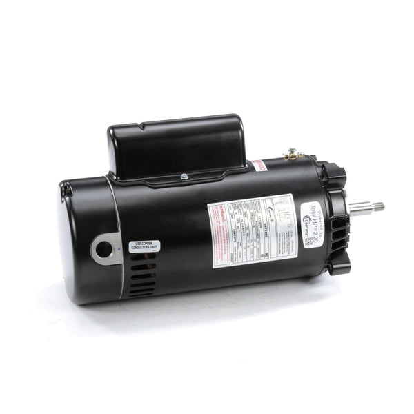 UST1202 Century Pool Pump Motor, Threaded Shaft, 2HP 56J