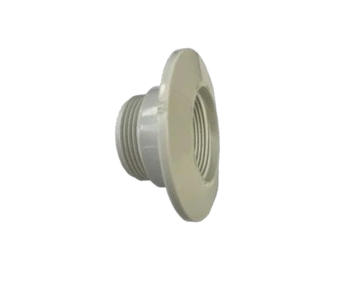 Extension Fitting Adapter threaded for pool wall 1.5" multiple colors