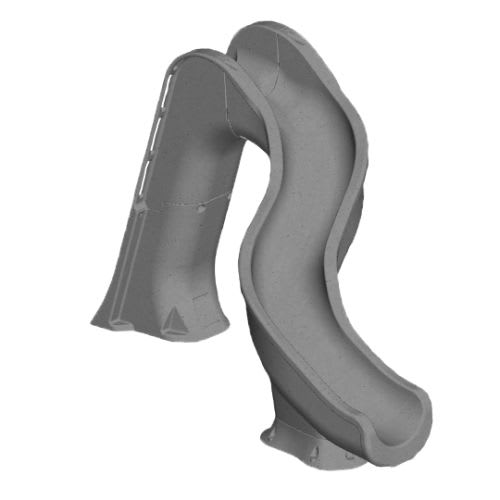 Global GPPSRT-GREY-R RipTide Slide Right Turn Gray