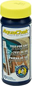 AquaChek 561140A |  White Salt Titrators Test Strips, 10/Pack