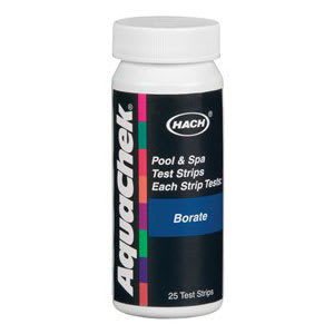 AquaChek 562012 Pro Borate Test Strips, 25 Strips