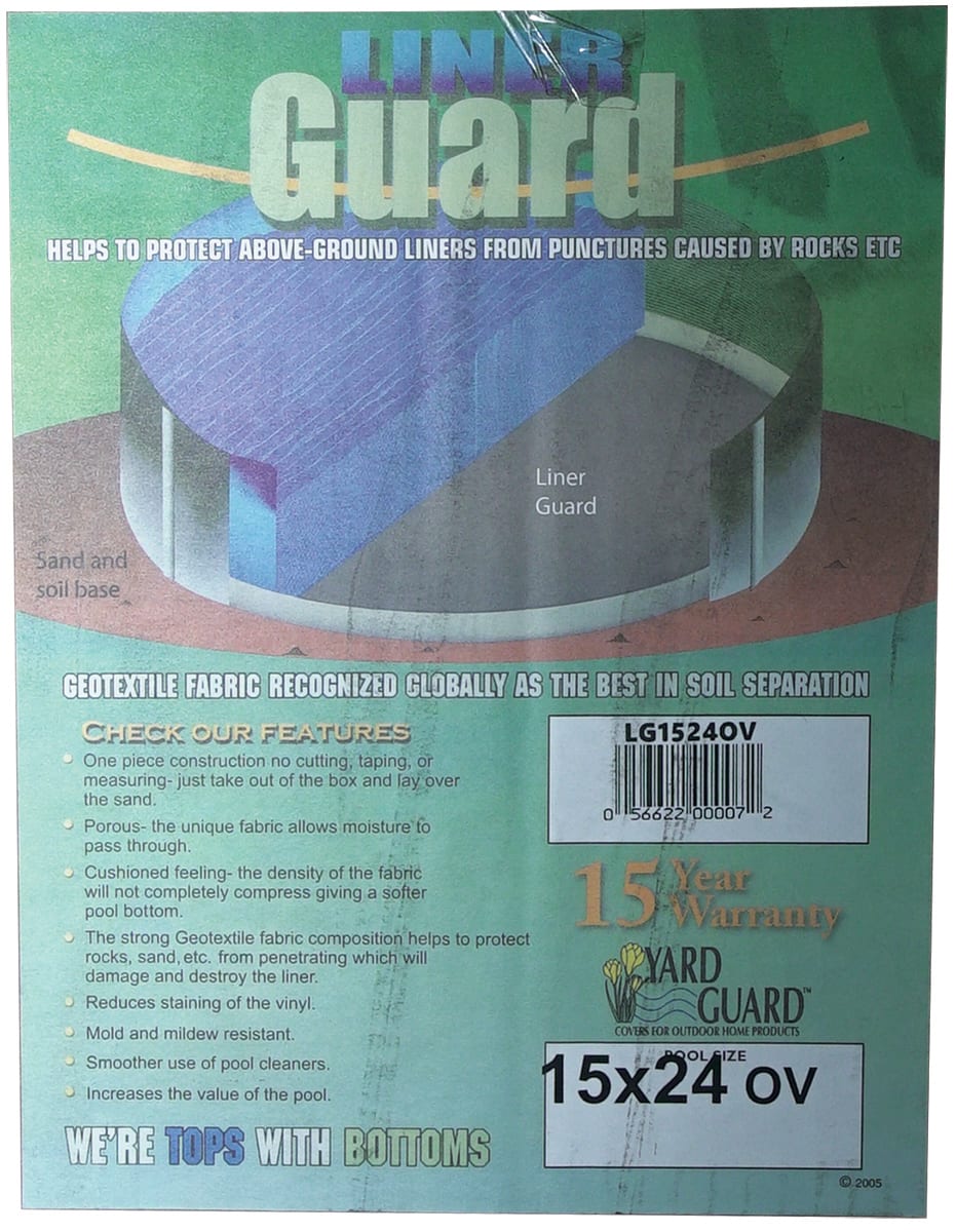 HPI LG1524OV 15' x 24' Oval Premium Floor Padding