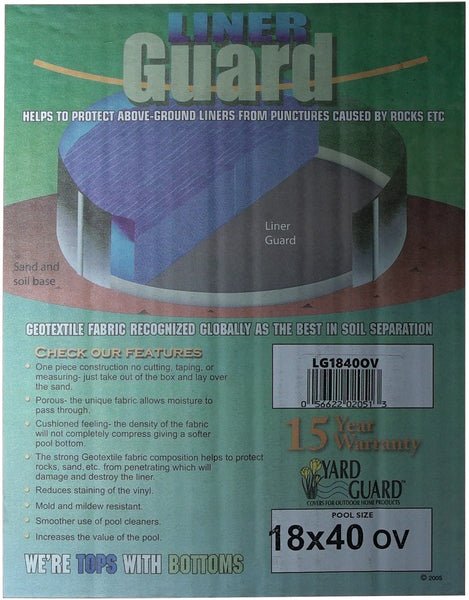 HPI LG1840OV | 18' x 40' Oval Premium Floor Padding