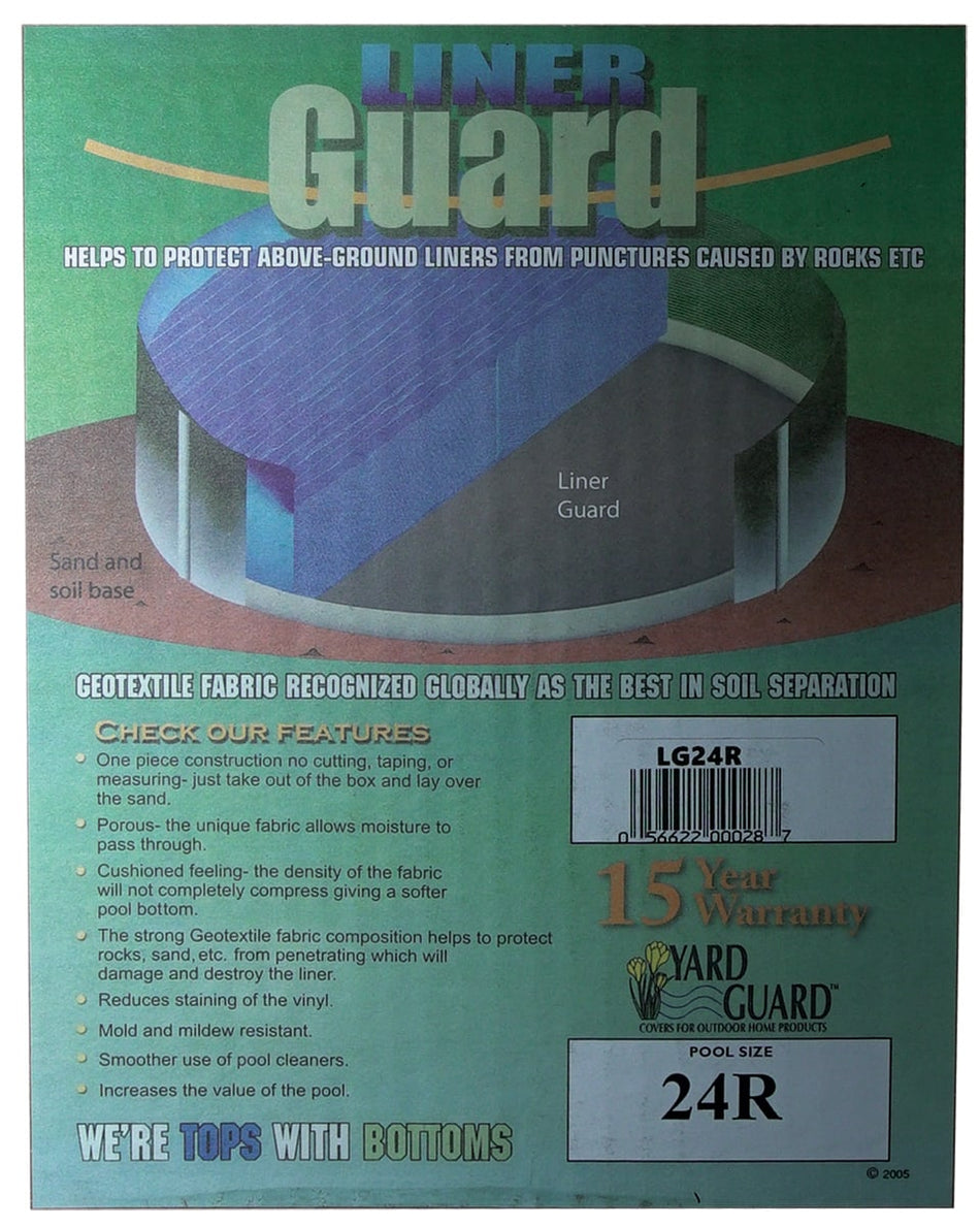 HPI LG24R | 24' Round Premium Floor Padding