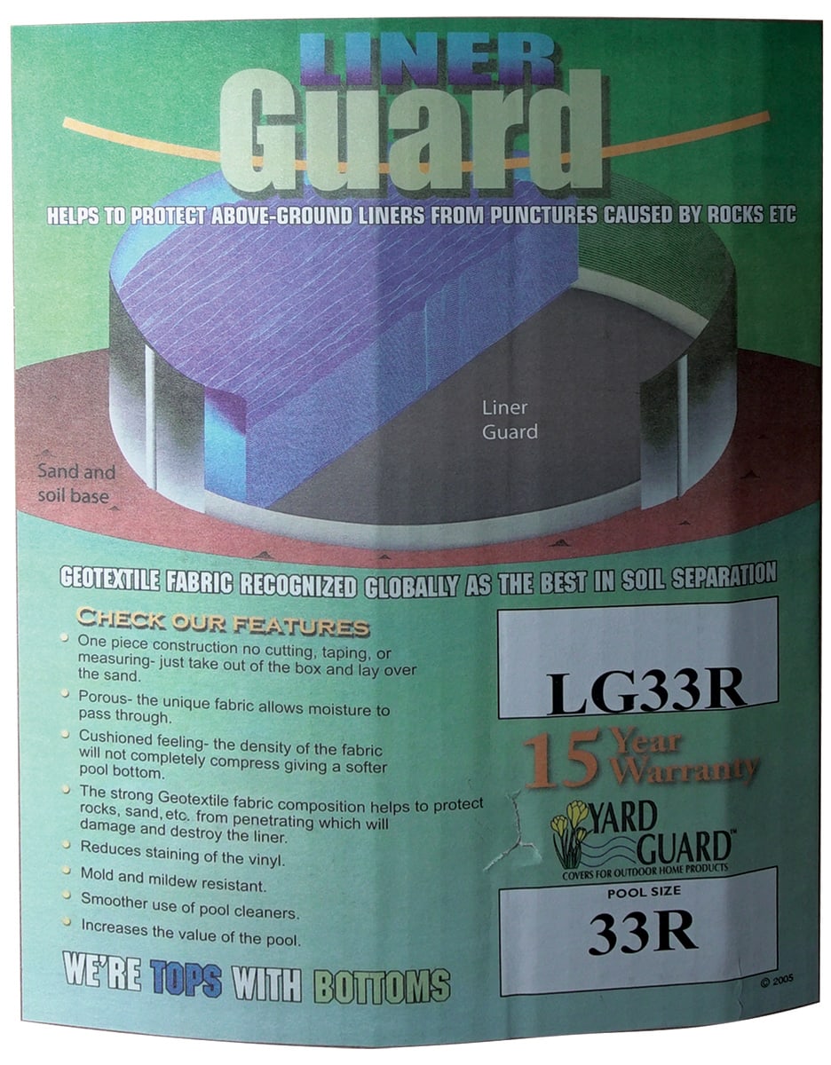 HPI LG33R | 33' Round Premium Floor Padding