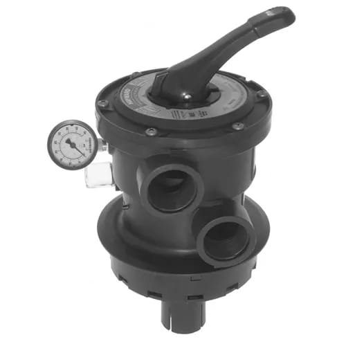 Hayward SP0740DE Selecta-Flo DE Multiport Valve, 4-Position