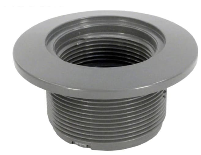 Hayward SP1022SDGR Inlet Fitting, 1-1/2" SKT, Dark Gray