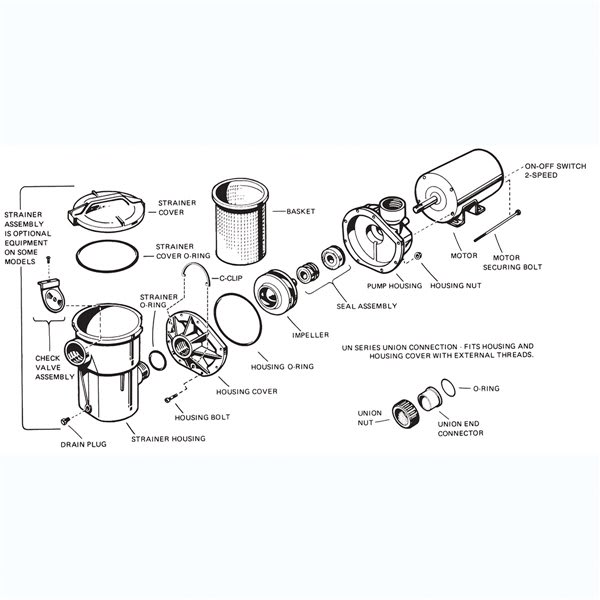 Hayward | SPX1500S8 | PowerFlo Pump On/Off Switch