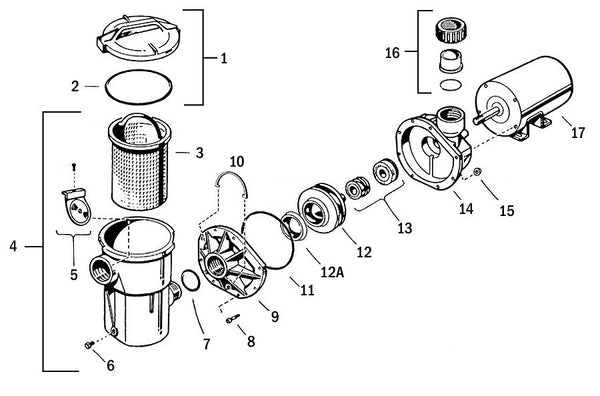 Hayward | SPX1580Z1 | PowerFlo Housing O-Ring