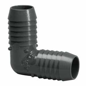 Gray PVC Elbow 1-1/2 in. Insert | 1406-015