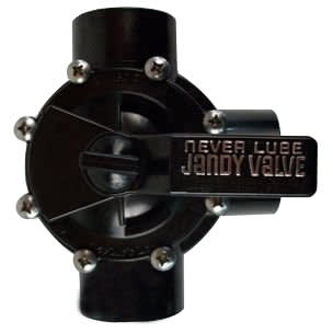 Jandy Pro Series 2" 2-Way Never Lube Valve | 4716