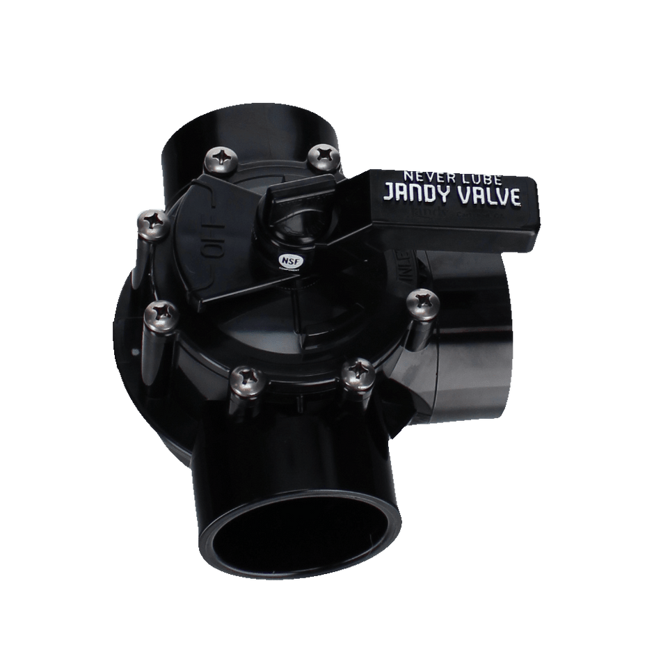 Jandy Neverlube Valve, CPVC 50 psi 3-Port Standard Diverter | 4717