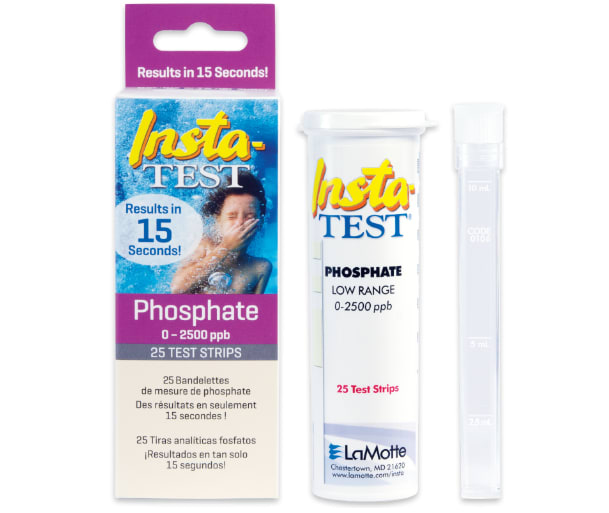 Lamotte 3021-G-6 Insta-Test Low Range Phosphate Test Strips