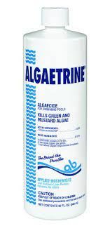 AppliedBio 406503A Algaetrine Algaecide, 32 oz Bottle, 12/Case