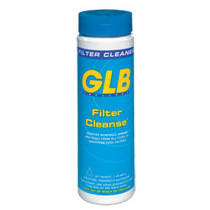 GLB 71006 Pool Filter Cleanse, 2 lb Bottle, 12/Case